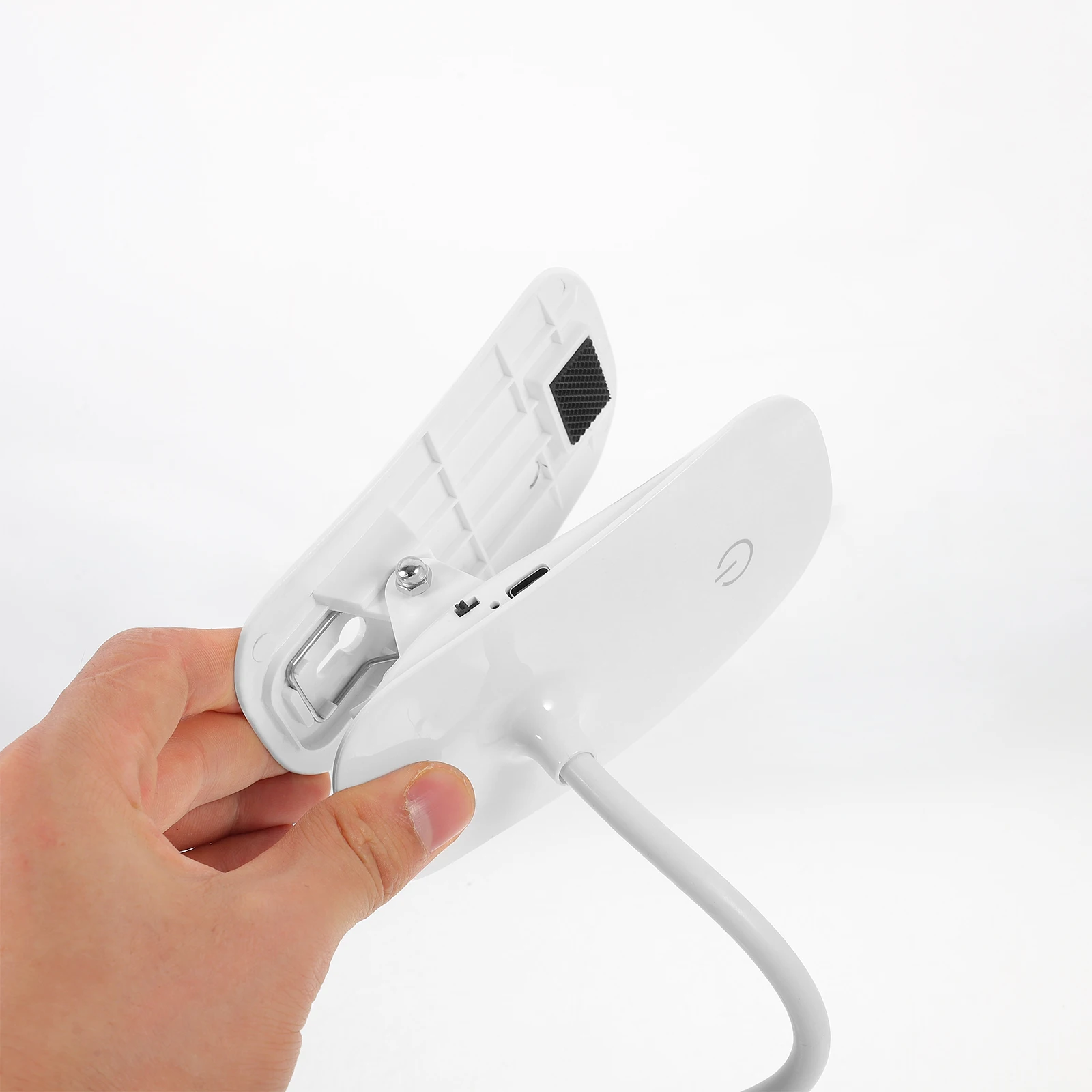 Folding Led Desk Lamp 3-Level Touch Control Clip Light Usb Powered Adjustable Brightness 360° Flexible Neck Portable
Folding Led Desk Lamp 3-Level Touch Control Clip Light Usb Powered Adjustable Brightness 360° Flexible Neck Portable