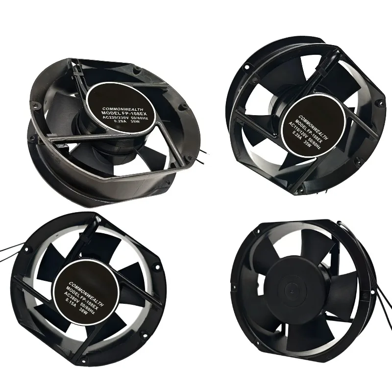 New FP-108EX axial flow fan 110V/220V/380V 35W electric control cabinet cooling fan
New FP-108EX axial flow fan 110V/220V/380V 35W electric control cabinet cooling fan