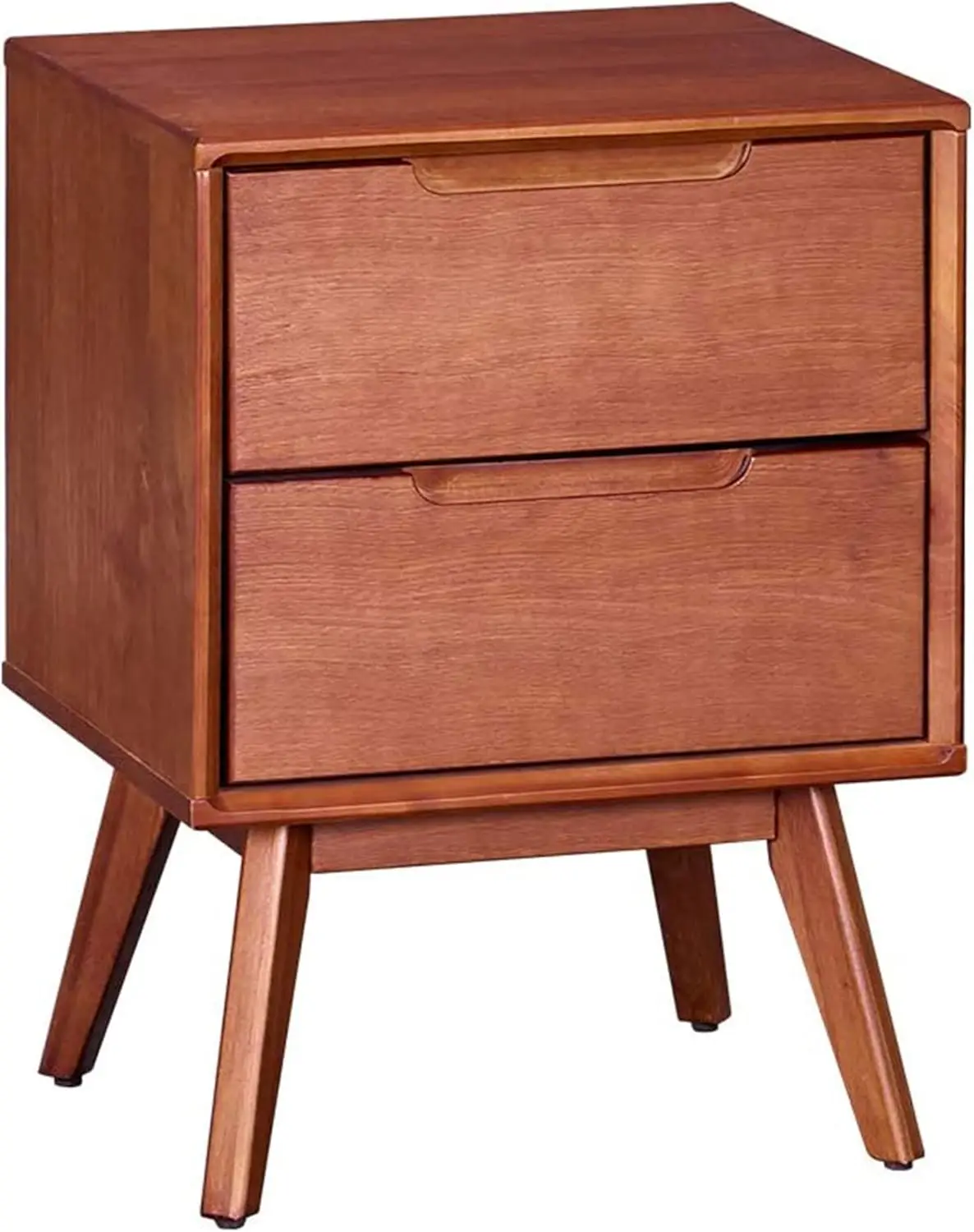 Mid Century Modern Nightstand,Solid Wood Walnut Night Stand with Two Drawers,Modern Bedside Table,Minimalist Furniture,End
Mid Century Modern Nightstand,Solid Wood Walnut Night Stand with Two Drawers,Modern Bedside Table,Minimalist Furniture,End