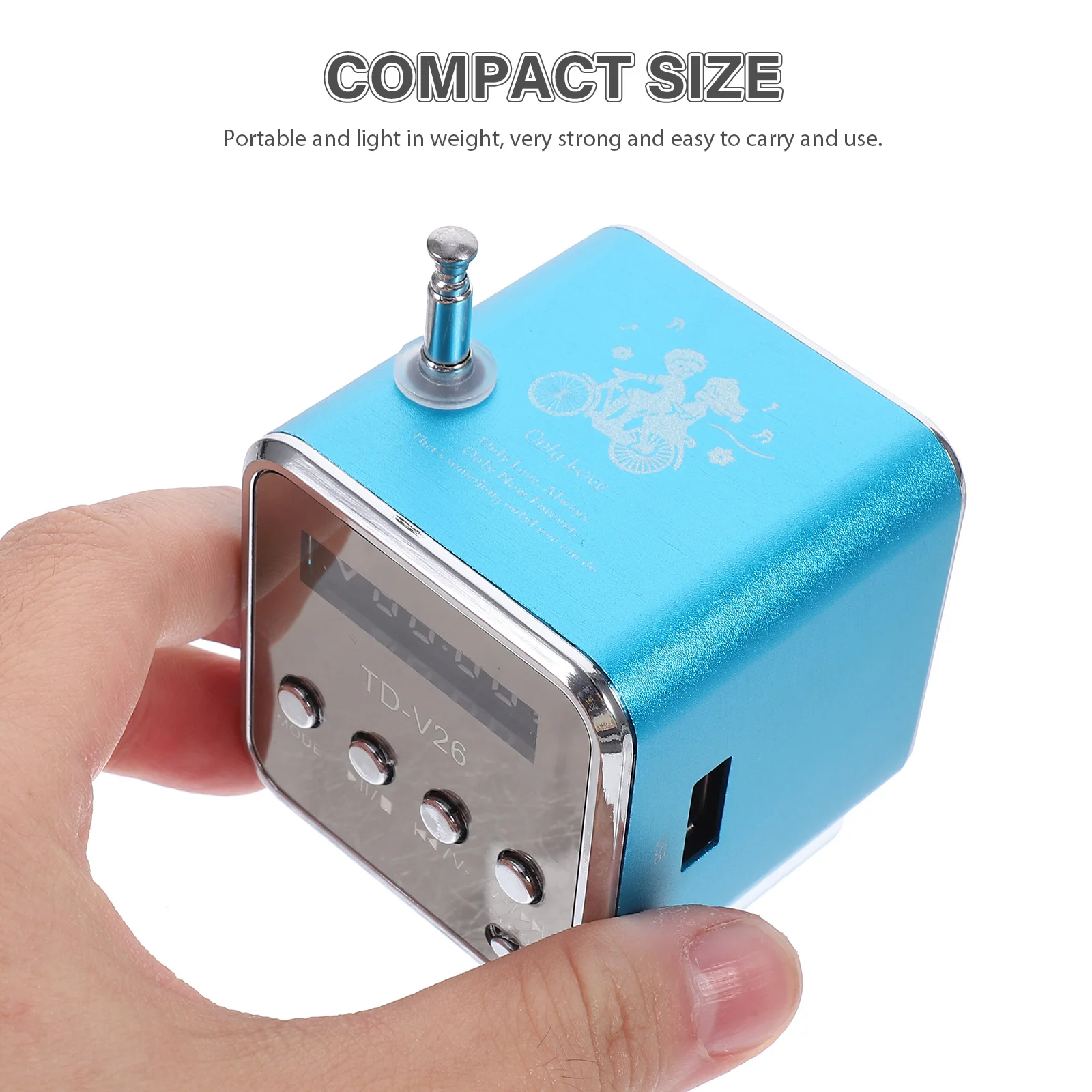 Mini Music Player Retro Wireless Portable Travel Laptop Sound Box Desktop Lightweight Durable Gift Mini Wireless
Mini Music Player Retro Wireless Portable Travel Laptop Sound Box Desktop Lightweight Durable Gift Mini Wireless