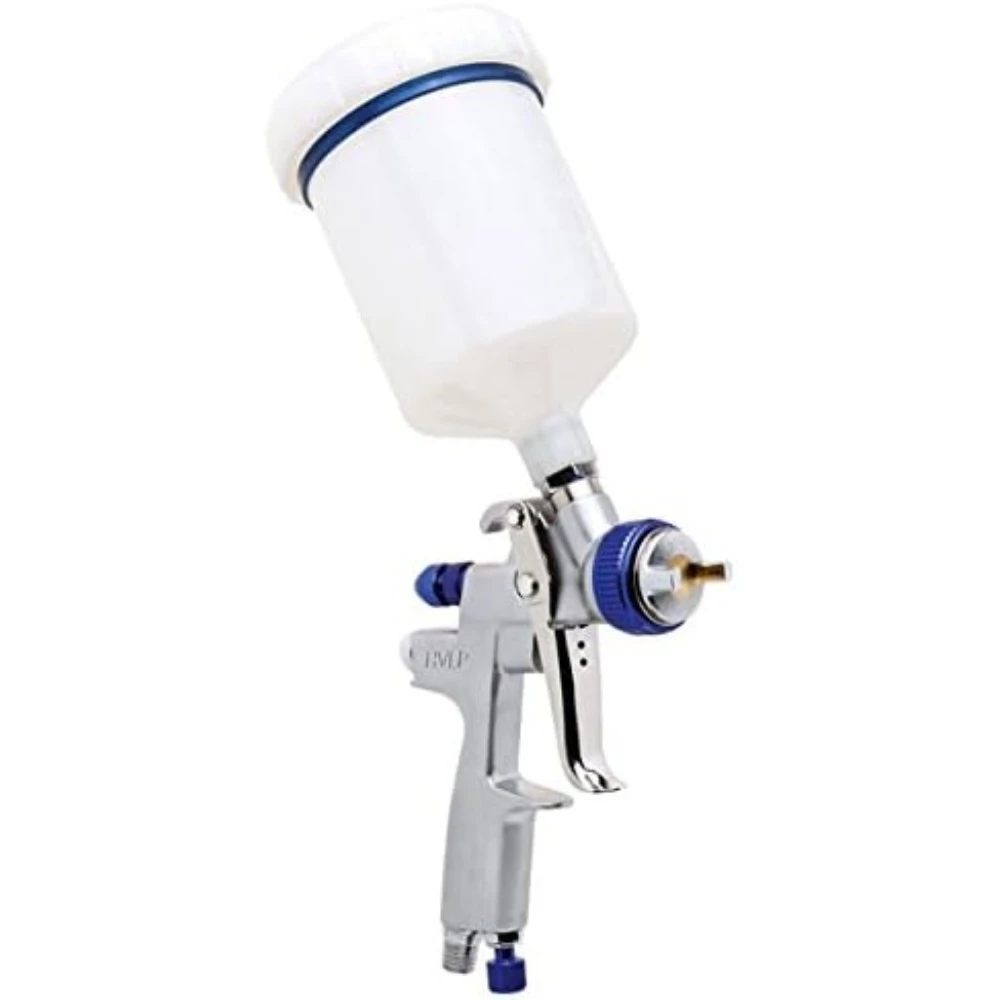 Concours Pro HVLP Paint Gun 1.3Mm No-Corrosion Steel Construction Low CFM 600CC Cup
Concours Pro HVLP Paint Gun 1.3Mm No-Corrosion Steel Construction Low CFM 600CC Cup