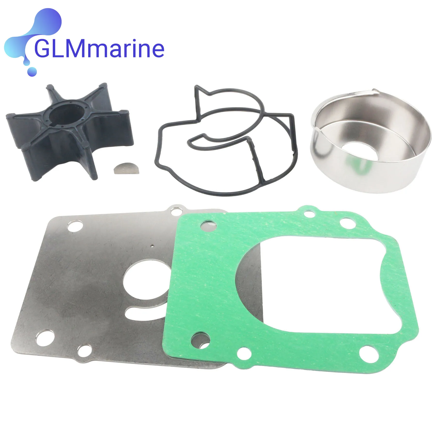 17400-87L01 Water Pump Impeller Repair Kit Compatible with Suzuki Marine 4 Stroke DF 70 80 90 HP Outboard Motors 17400-87L04
17400-87L01 Water Pump Impeller Repair Kit Compatible with Suzuki Marine 4 Stroke DF 70 80 90 HP Outboard Motors 17400-87L04
