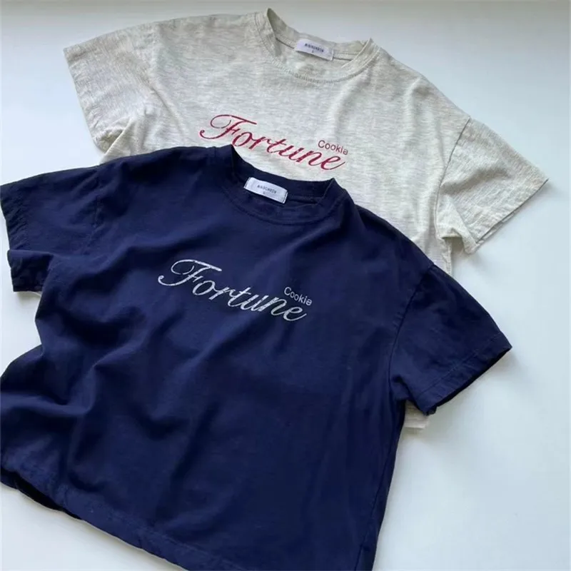 2024 Summer New Baby Short Sleeve T Shirts Fashion Letter Print Boys Girls Cotton Tee Infant Casual Tops Toddler Clothes
2024 Summer New Baby Short Sleeve T Shirts Fashion Letter Print Boys Girls Cotton Tee Infant Casual Tops Toddler Clothes