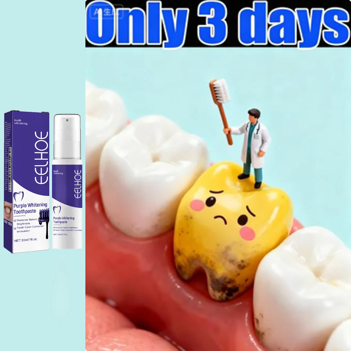 best seller 2026 New Upgraded High-Tech Tooth Powderᴷᵉᵉᵖ ʸᵒᵘʳ ᵗᵉᵉᵗʰ ʷʰⁱᵗᵉ⸴ ʰᵉᵃˡᵗʰʸ ᵃⁿᵈ ᶜˡᵉᵃⁿ Whitening and cleansing
best seller 2026 New Upgraded High-Tech Tooth Powderᴷᵉᵉᵖ ʸᵒᵘʳ ᵗᵉᵉᵗʰ ʷʰⁱᵗᵉ⸴ ʰᵉᵃˡᵗʰʸ ᵃⁿᵈ ᶜˡᵉᵃⁿ Whitening and cleansing