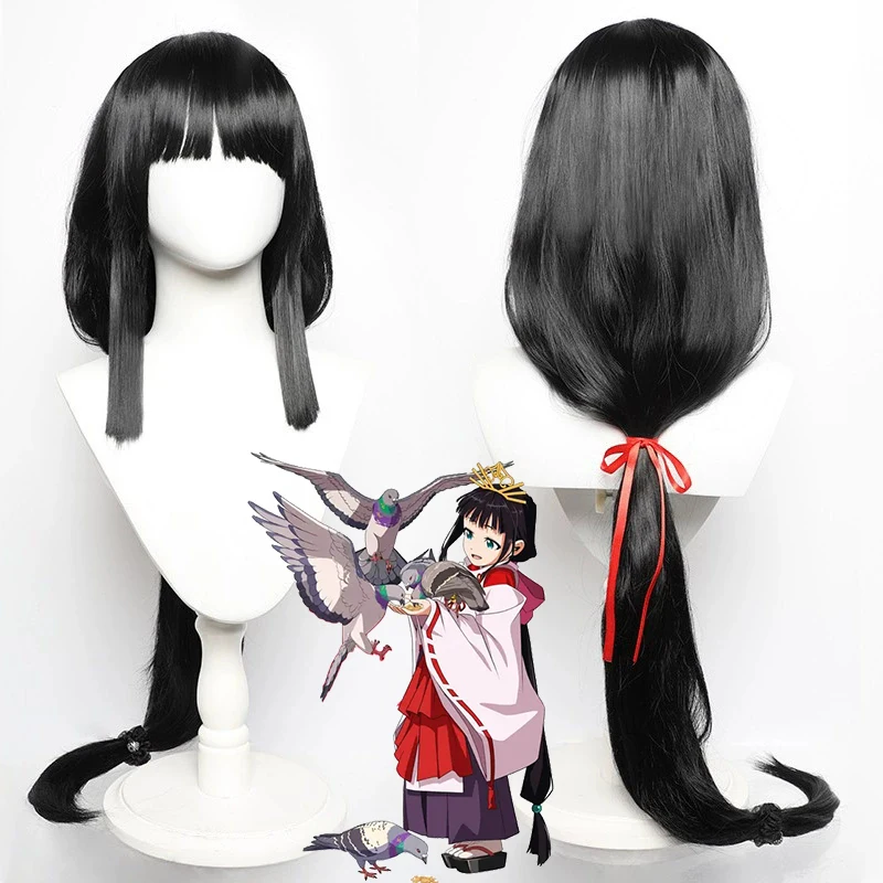 Парик для косплея The Elusive Samurai Аниме Парик Shizuku Черный Аниме Игры Ролевой Парик Длинный женский синтетический парик для аниме-игры
Парик для косплея The Elusive Samurai Аниме Парик Shizuku Черный Аниме Игры Ролевой Парик Длинный женский синтетический парик для аниме-игры