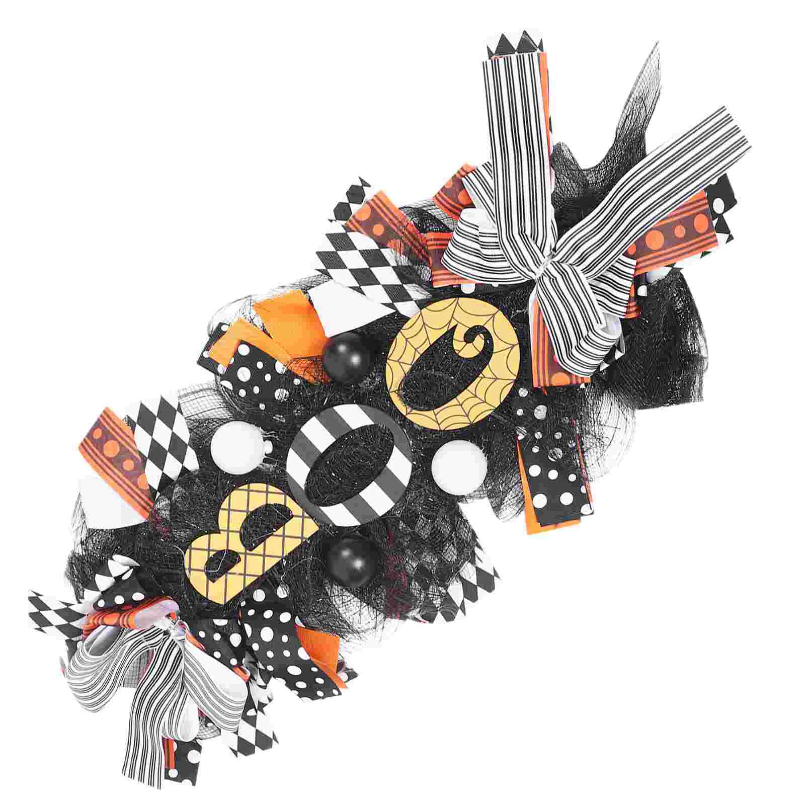Halloween Wreath Haunted House Party Decoration Door Hanging Festival Ornament Props Bright Color Photography Wall Cloth
Halloween Wreath Haunted House Party Decoration Door Hanging Festival Ornament Props Bright Color Photography Wall Cloth