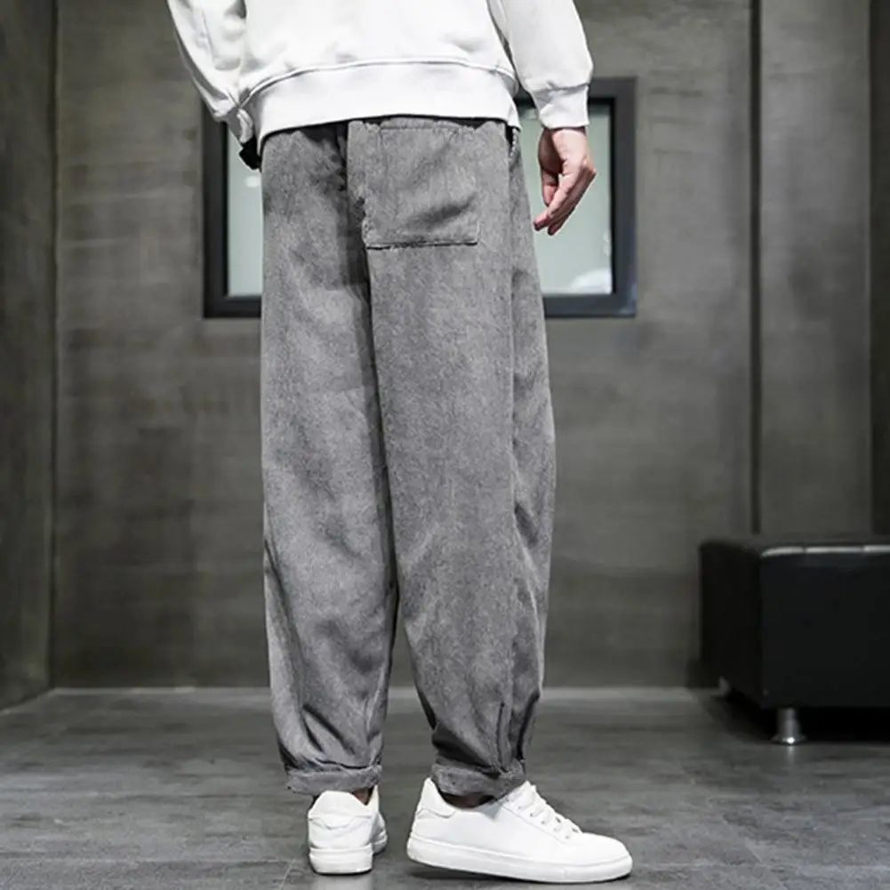 Casual Stylish Plus Size Soft Men Pants Simple Style Men Pants Solid Color for Home
Casual Stylish Plus Size Soft Men Pants Simple Style Men Pants Solid Color for Home
