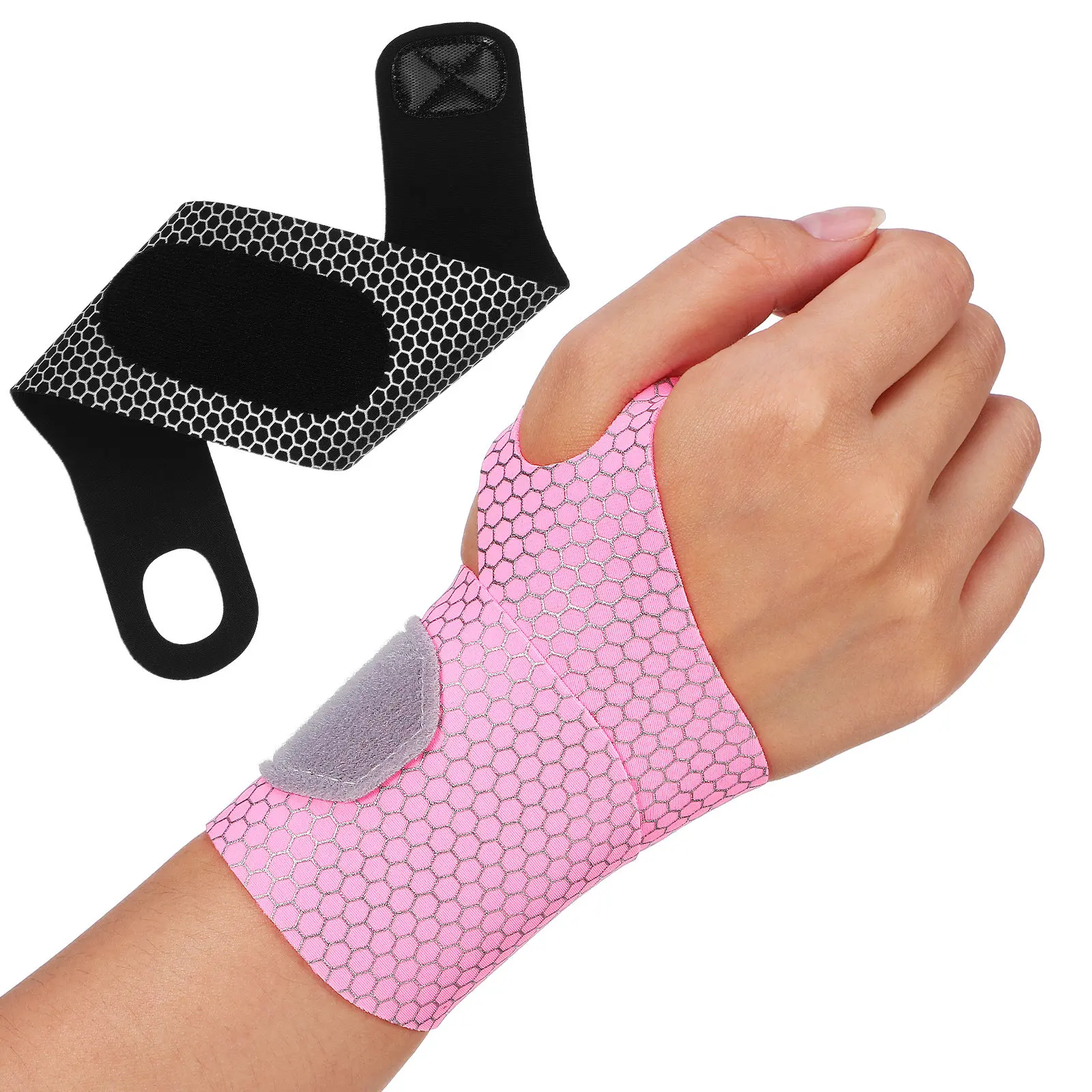 2Pcs Breathable Wrist Band Comfortable Adjustable Support for Gym Fitness Sports Wrist Wrap Men Weightlifting Carpal Tunnel
2Pcs Breathable Wrist Band Comfortable Adjustable Support for Gym Fitness Sports Wrist Wrap Men Weightlifting Carpal Tunnel