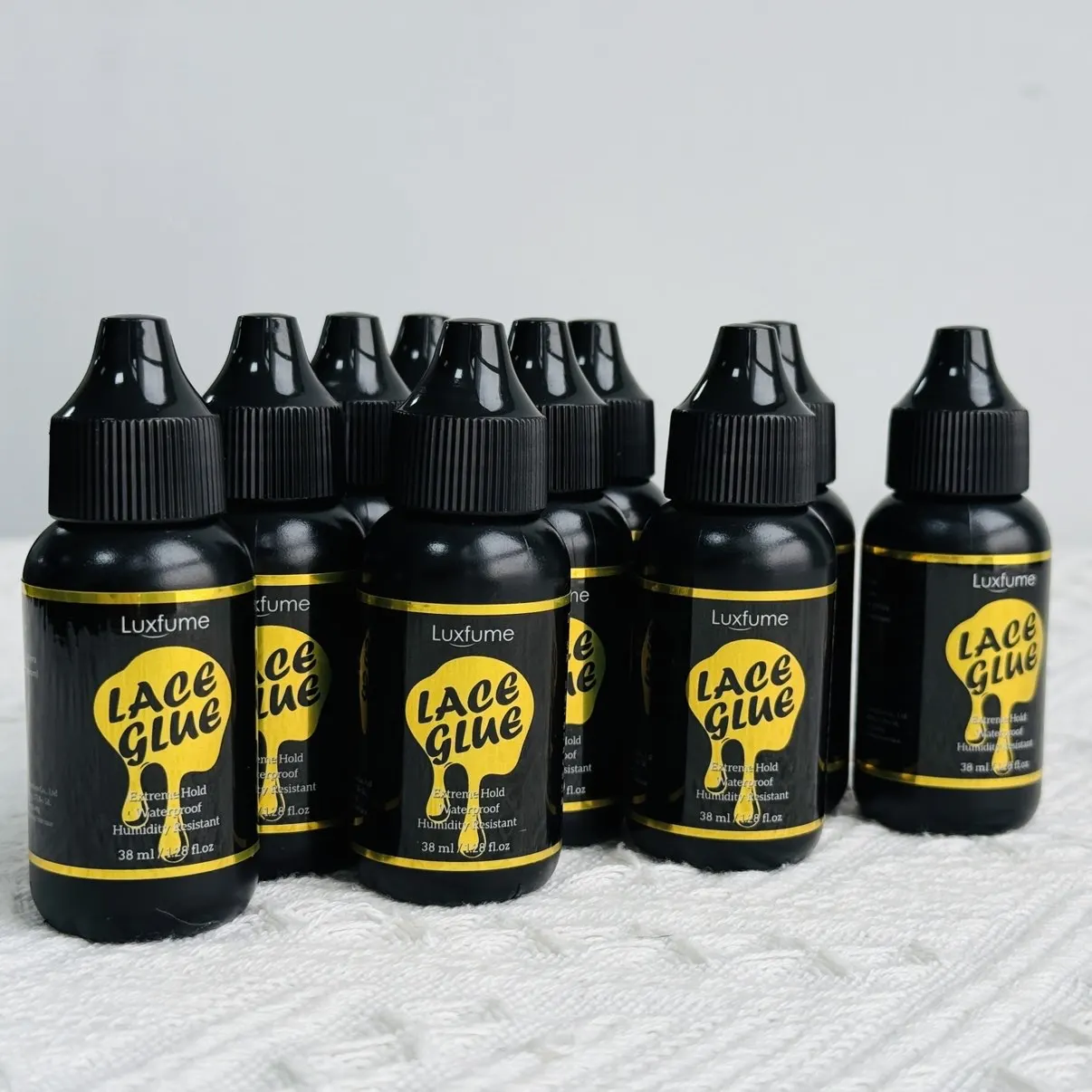 Front Lace Wig Glue Waterproof Extra Strong Hair Glue Adhesives Strong Bond Hold Lace Wig Hair System Glue 38ml hair glue
Front Lace Wig Glue Waterproof Extra Strong Hair Glue Adhesives Strong Bond Hold Lace Wig Hair System Glue 38ml hair glue