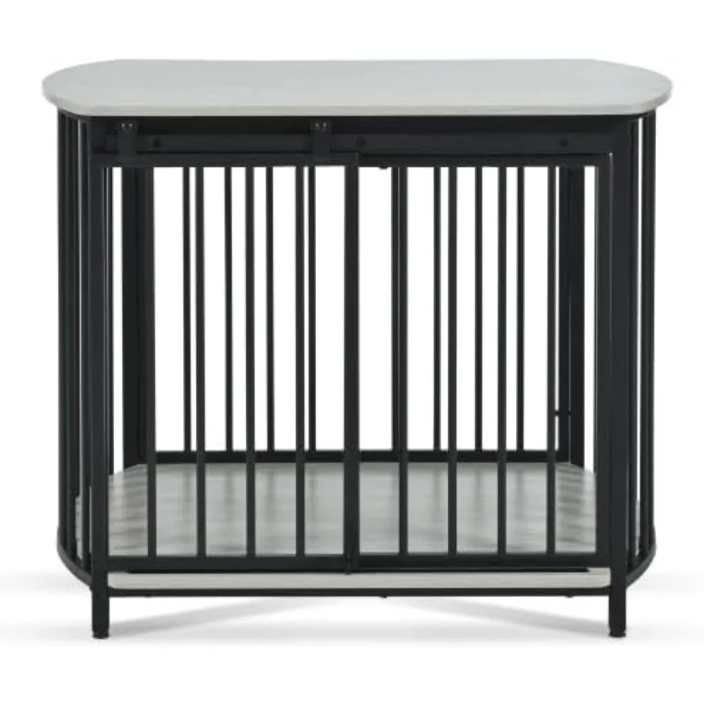 Loonpon 31.5" Furniture Style Dog Crate for Small and Medium Dogs, Wooden Cage Indoor & Outdoor Kennel Furniture, Modern Dog Cra
Loonpon 31.5" Furniture Style Dog Crate for Small and Medium Dogs, Wooden Cage Indoor & Outdoor Kennel Furniture, Modern Dog Cra