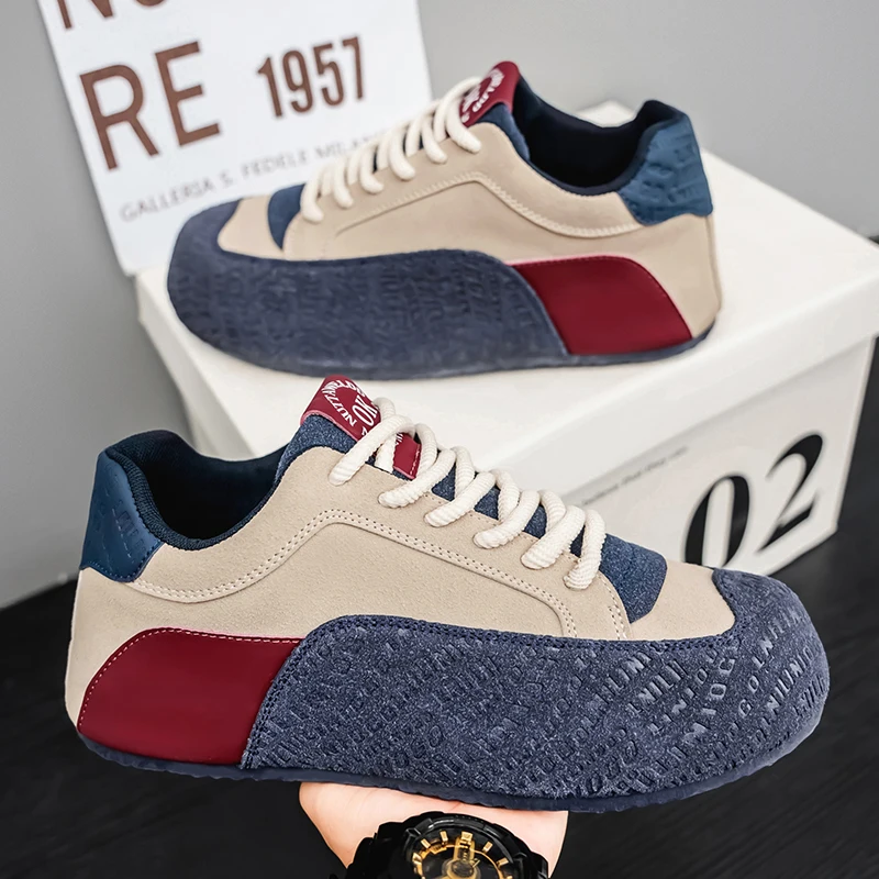 Thick Soled Plus Size 39-44 Men's and Women's Casual Sports Shoes, Fashionable and Lightweight Men's Board Shoes Anti-odor
Thick Soled Plus Size 39-44 Men's and Women's Casual Sports Shoes, Fashionable and Lightweight Men's Board Shoes Anti-odor