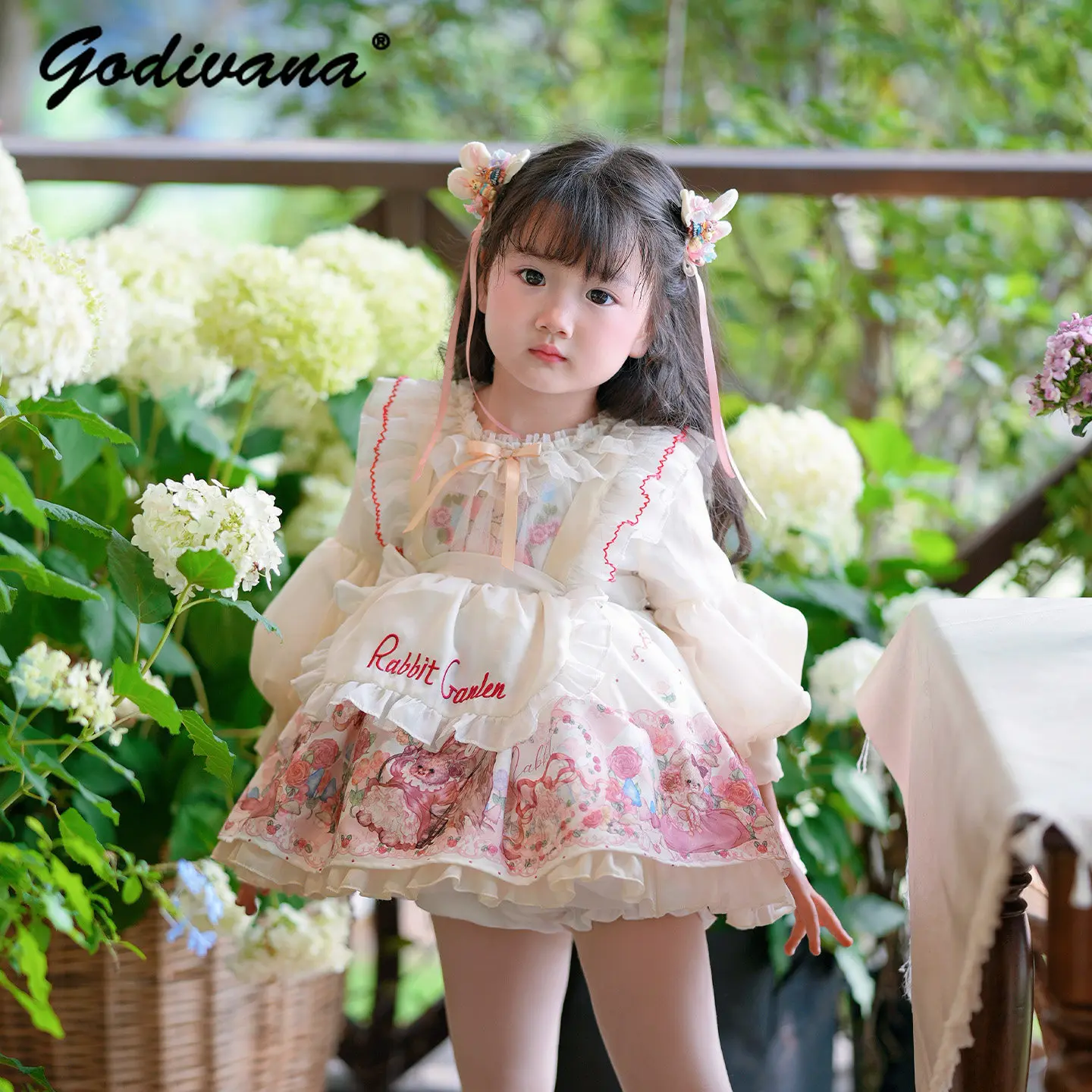 Original Baby Girls Long-sleeve Monet Sweet Lolita Children's Spring Dress Little Girl Birthday Mesh Lace Curled Tutu Dresses
Original Baby Girls Long-sleeve Monet Sweet Lolita Children's Spring Dress Little Girl Birthday Mesh Lace Curled Tutu Dresses