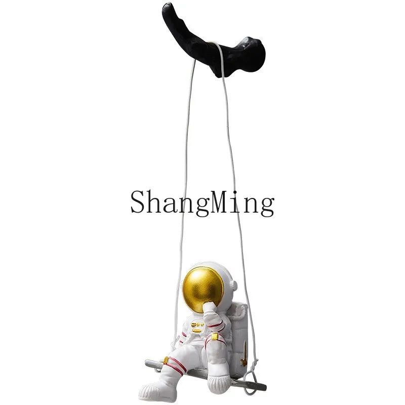 PYH creative astronaut wall decoration pendant bedroom living room background wall three-dimensional astronaut pendant
PYH creative astronaut wall decoration pendant bedroom living room background wall three-dimensional astronaut pendant