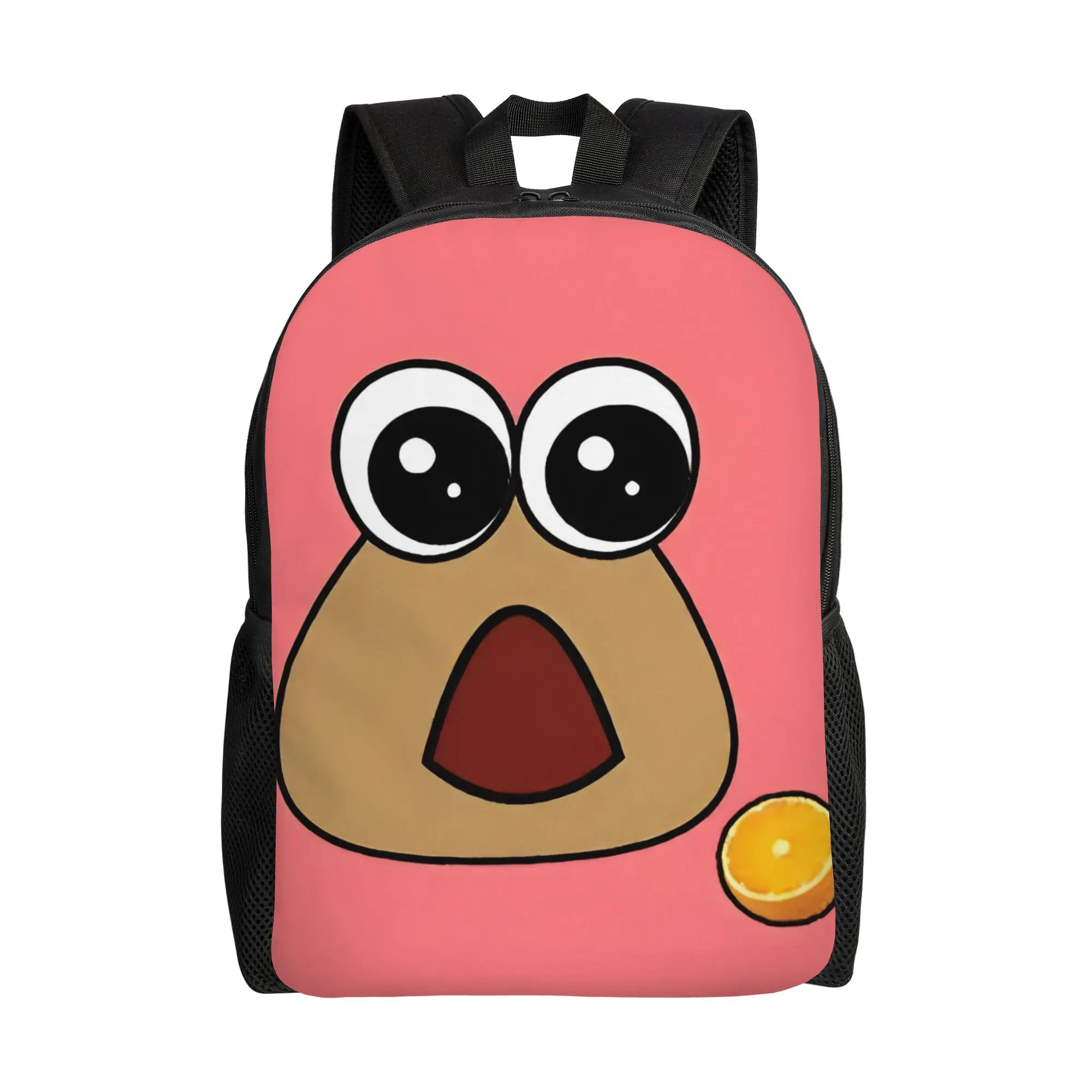 My Pet Alien Pou Backpack for Men Women Casual High School Work Daypack Game Cartoon Laptop Canvas Bags Outdoor
My Pet Alien Pou Backpack for Men Women Casual High School Work Daypack Game Cartoon Laptop Canvas Bags Outdoor