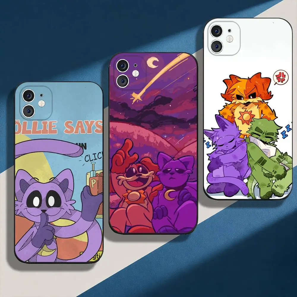 C-Catnap and D-Dogday Pin Phone Case For iPhone 17,16,15,14,13,12,X,8,Pro,Max,Plus,SE4,Air Original Liquid Silicone Rubber Cover
C-Catnap and D-Dogday Pin Phone Case For iPhone 17,16,15,14,13,12,X,8,Pro,Max,Plus,SE4,Air Original Liquid Silicone Rubber Cover