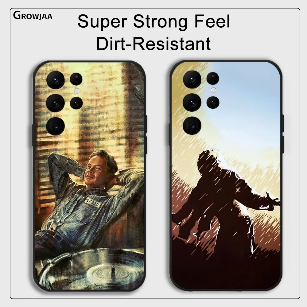 Shawshank R-Redemption Film Phone Case for Samsung Galaxy S24 Ultra S22 S23 Ultra S21 S20 5G Protective Silicone TPU Funda
Shawshank R-Redemption Film Phone Case for Samsung Galaxy S24 Ultra S22 S23 Ultra S21 S20 5G Protective Silicone TPU Funda