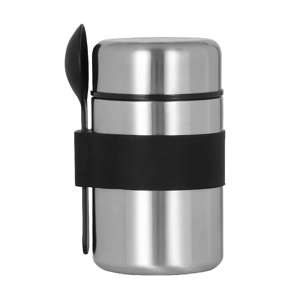 High-quality stainless steel double-layer vacuum stew cup, vacuum insulation bucket thermos cup with PP cover
High-quality stainless steel double-layer vacuum stew cup, vacuum insulation bucket thermos cup with PP cover