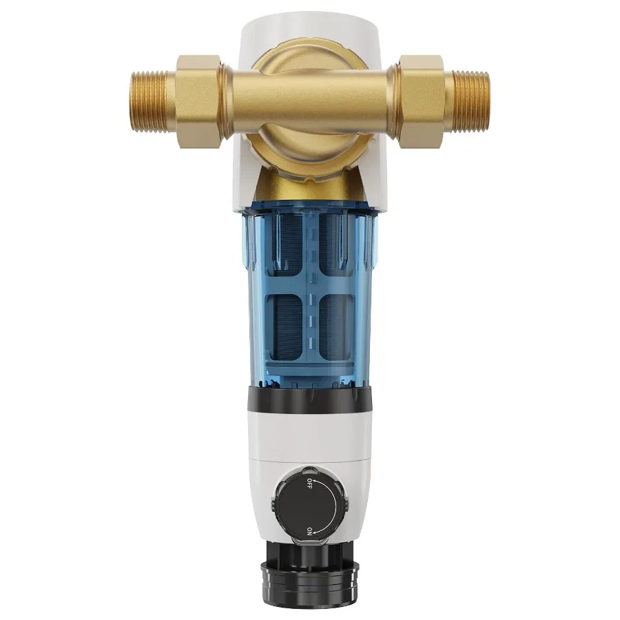 Spin Down Filter 40 Micron Whole House Sediment Filter for Well Water 3 4 MNPT 4 T H High Flow Rate for Whole House Water Filt
Spin Down Filter 40 Micron Whole House Sediment Filter for Well Water 3 4 MNPT 4 T H High Flow Rate for Whole House Water Filt