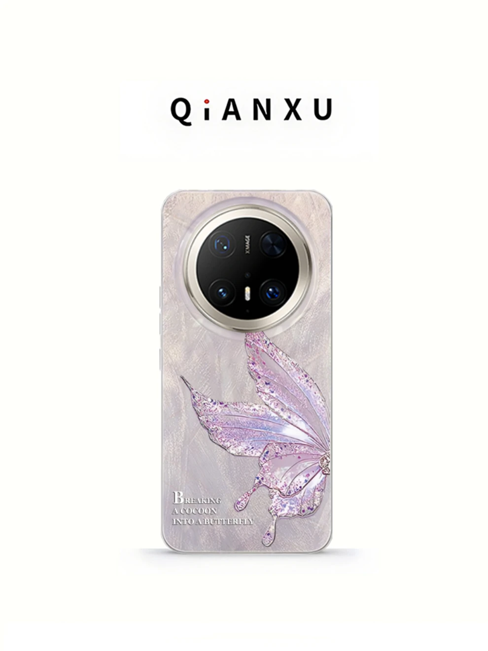 Purple Silk Mate70Pro Phone Case Women's Edition with Lanyard New Model Mate70 Strap Compatible with Mate60
Purple Silk Mate70Pro Phone Case Women's Edition with Lanyard New Model Mate70 Strap Compatible with Mate60