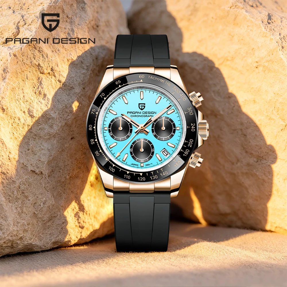2026Pagani design men's watch top fashion casual men's quartz watch sports chronograph calendar waterproof clock luxury sapphire
2026Pagani design men's watch top fashion casual men's quartz watch sports chronograph calendar waterproof clock luxury sapphire