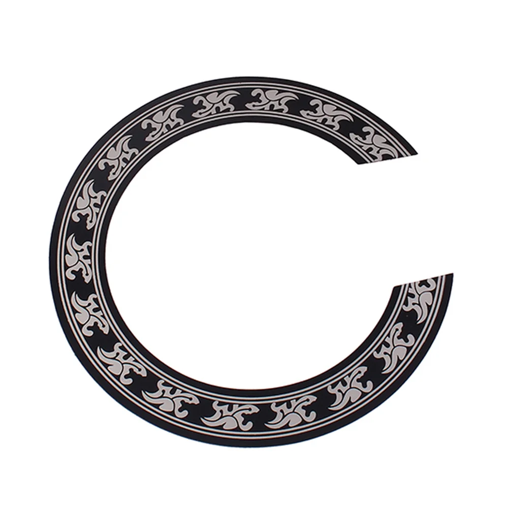 3pcs Guitar Rosette Accessories Pvc Acoustic Classical Guitar Sound Hole Decoration Durable Polished Finish Joint Crack
3pcs Guitar Rosette Accessories Pvc Acoustic Classical Guitar Sound Hole Decoration Durable Polished Finish Joint Crack