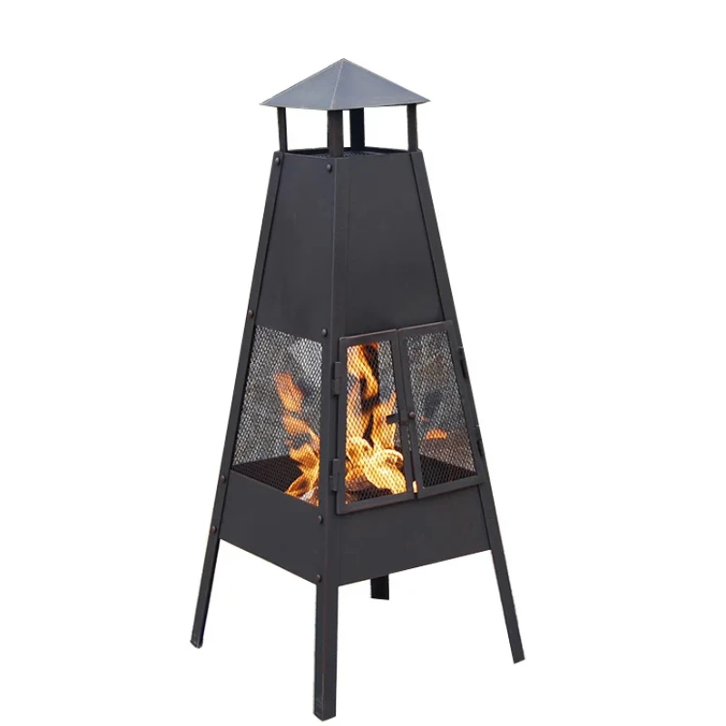 Autumn and winter camping outdoor heater wood burner fireplace steel garden fire pit
Autumn and winter camping outdoor heater wood burner fireplace steel garden fire pit