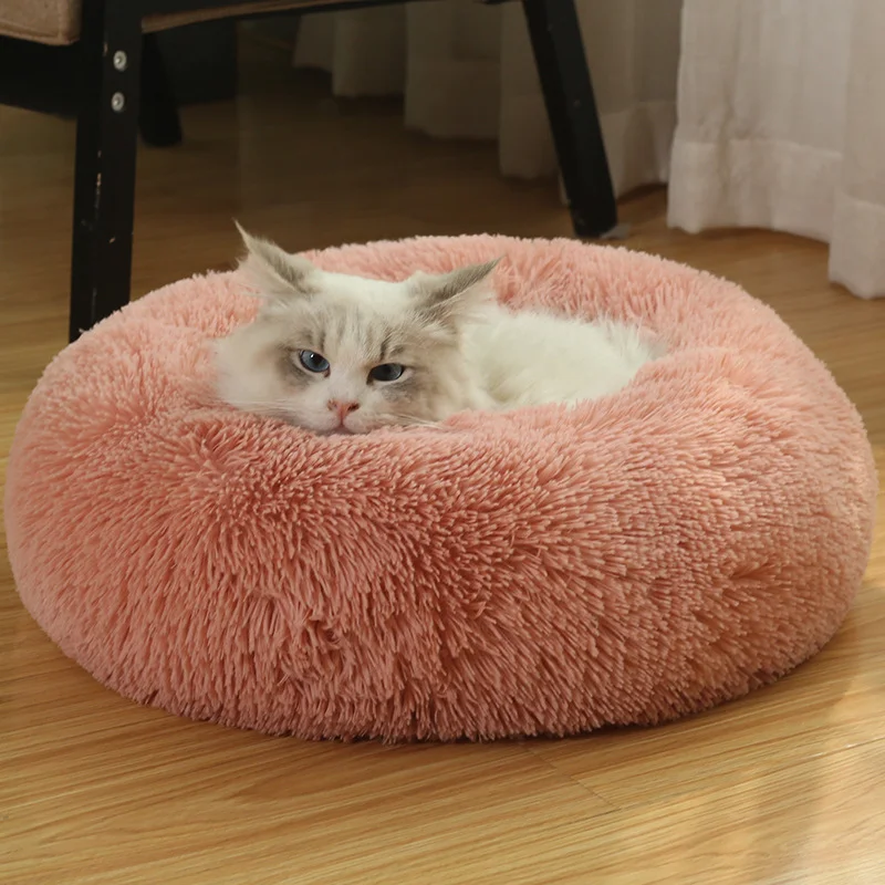 1PCS Anti-grappling Cat Bed Warm Sleeping Cat Nest Soft Long Plush Pet Dog Bed for Dogs Cushion Cat Mat Breathable comfortable
1PCS Anti-grappling Cat Bed Warm Sleeping Cat Nest Soft Long Plush Pet Dog Bed for Dogs Cushion Cat Mat Breathable comfortable