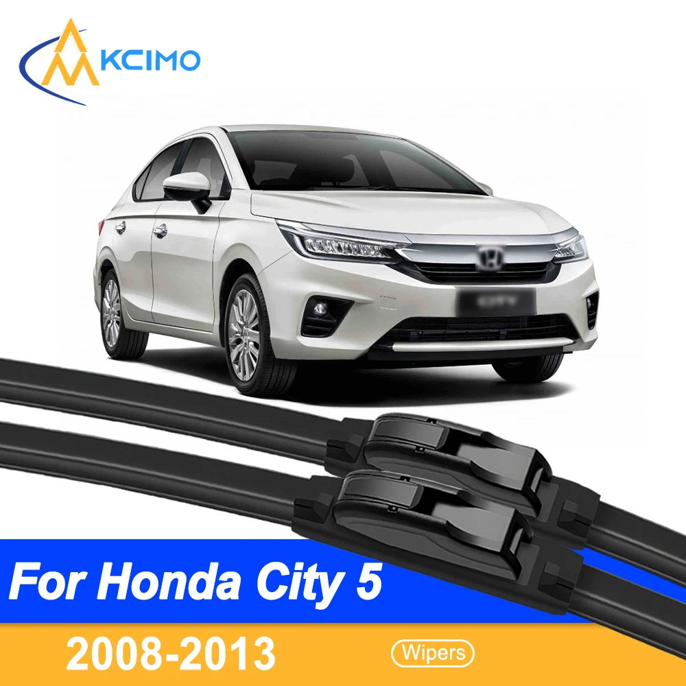 For Honda City 5 Front Wiper Blade Car Wiper 2008–2013 Windshield Window Accessories 2pcs
For Honda City 5 Front Wiper Blade Car Wiper 2008–2013 Windshield Window Accessories 2pcs