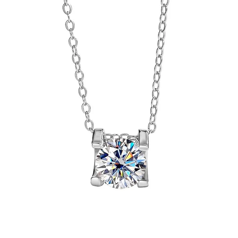 Модное изящное классическое ожерелье ZFSILVER из серебра 925 пробы с муассанитом, простое ожерелье в форме коровы, подвески, Женские аксессуары, ювелирные изделия QZX005 QZX006
Модное изящное классическое ожерелье ZFSILVER из серебра 925 пробы с муассанитом, простое ожерелье в форме коровы, подвески, Женские аксессуары, ювелирные изделия QZX005 QZX006