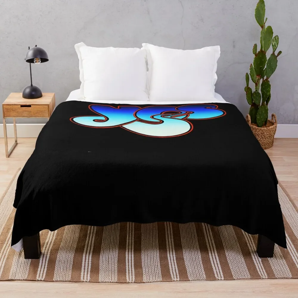 Blue Yes Logo Classic Throw Blanket christmas decoration sofa bed Sleeping Bag for winter Blankets
Blue Yes Logo Classic Throw Blanket christmas decoration sofa bed Sleeping Bag for winter Blankets