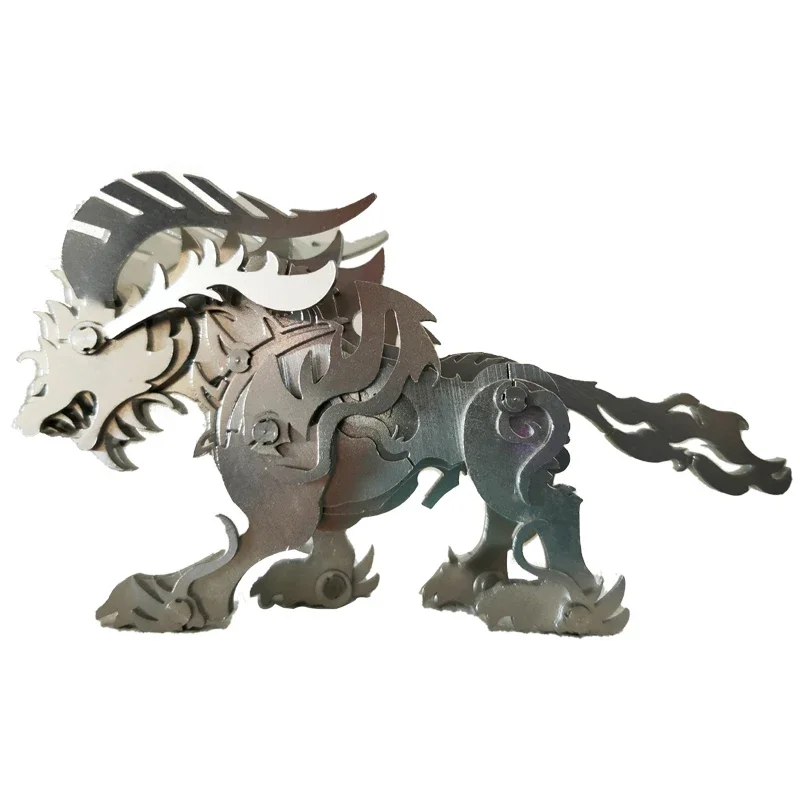 26PCS DIY Metal Kui Niu Model Toy Handmade Assembly Stainless Steel Creative 3D Puzzles Jigsaw Model Men Gift
26PCS DIY Metal Kui Niu Model Toy Handmade Assembly Stainless Steel Creative 3D Puzzles Jigsaw Model Men Gift