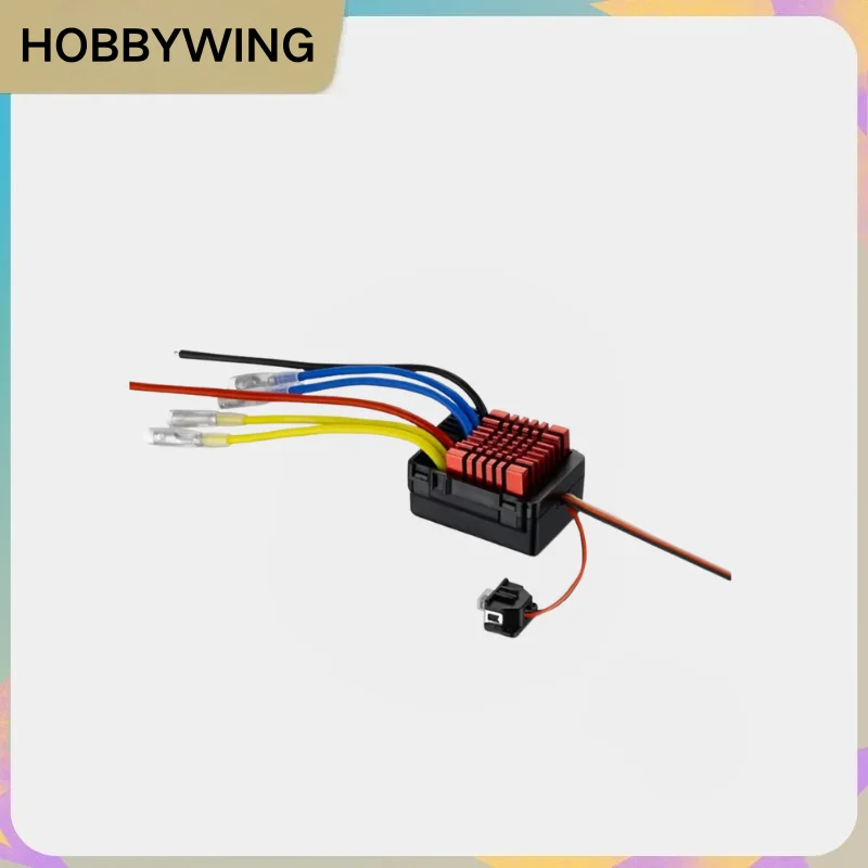 HobbyWing QuicRun 10BL120 G2 120A Waterproof Brushless ESC, 3660 G2 Motor Combo for 1/10 RC Buggy Racing Truggy Upgrade
HobbyWing QuicRun 10BL120 G2 120A Waterproof Brushless ESC, 3660 G2 Motor Combo for 1/10 RC Buggy Racing Truggy Upgrade