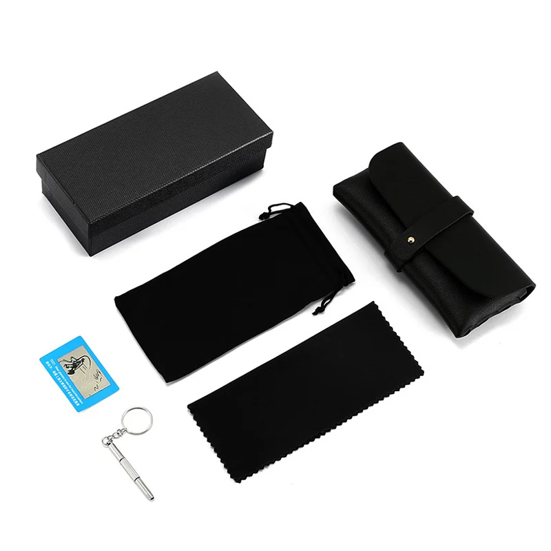 Portable Glasses Case Set Sunglasses Protector Box PVC Hard Eye Glasses Case 6 Piece set Eyewear Accessories
Portable Glasses Case Set Sunglasses Protector Box PVC Hard Eye Glasses Case 6 Piece set Eyewear Accessories