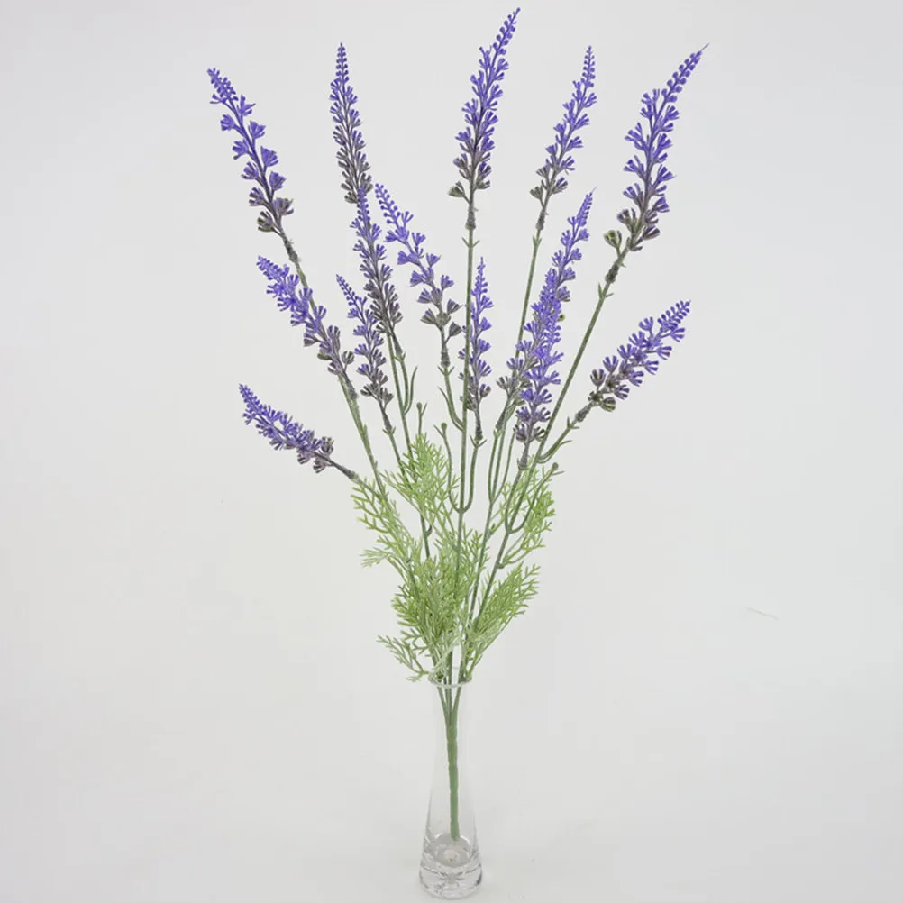 2Pcs Elegant Artificial Lavender Flowers Realistic Lifelike Design for Wedding Bouquet Office Desk Shelf Garden Patio Party
2Pcs Elegant Artificial Lavender Flowers Realistic Lifelike Design for Wedding Bouquet Office Desk Shelf Garden Patio Party