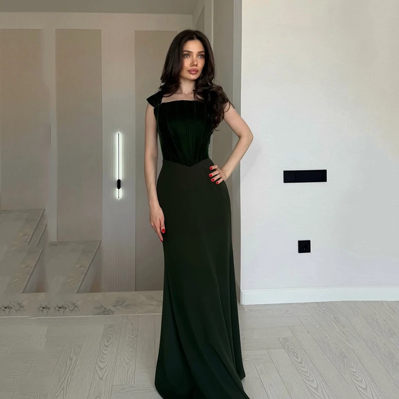 Thinyfull Sexy Maxi Mermaid Prom Dresses Sleeveless Floor Length Evening Dress Women Night Cocktail Party Prom Gowns Customized
Thinyfull Sexy Maxi Mermaid Prom Dresses Sleeveless Floor Length Evening Dress Women Night Cocktail Party Prom Gowns Customized