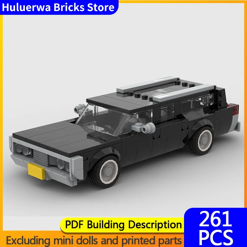 Speed Racing Car Model MOC Building Bricks Luxury Station Wagon Modular Technology Children Holiday Gifts Assemble Toys Suit
Speed Racing Car Model MOC Building Bricks Luxury Station Wagon Modular Technology Children Holiday Gifts Assemble Toys Suit