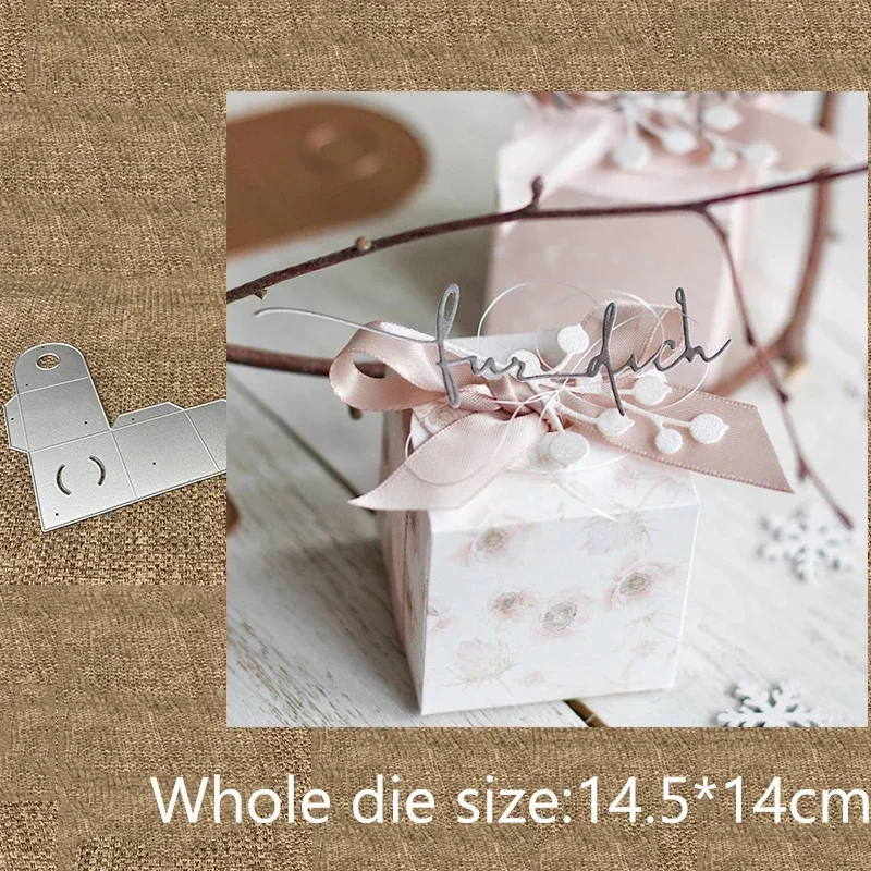 New Design Craft Metal stencil mold Cutting Die Folding Box decoration scrapbook die cut Album Paper Card Craft Embossing
New Design Craft Metal stencil mold Cutting Die Folding Box decoration scrapbook die cut Album Paper Card Craft Embossing