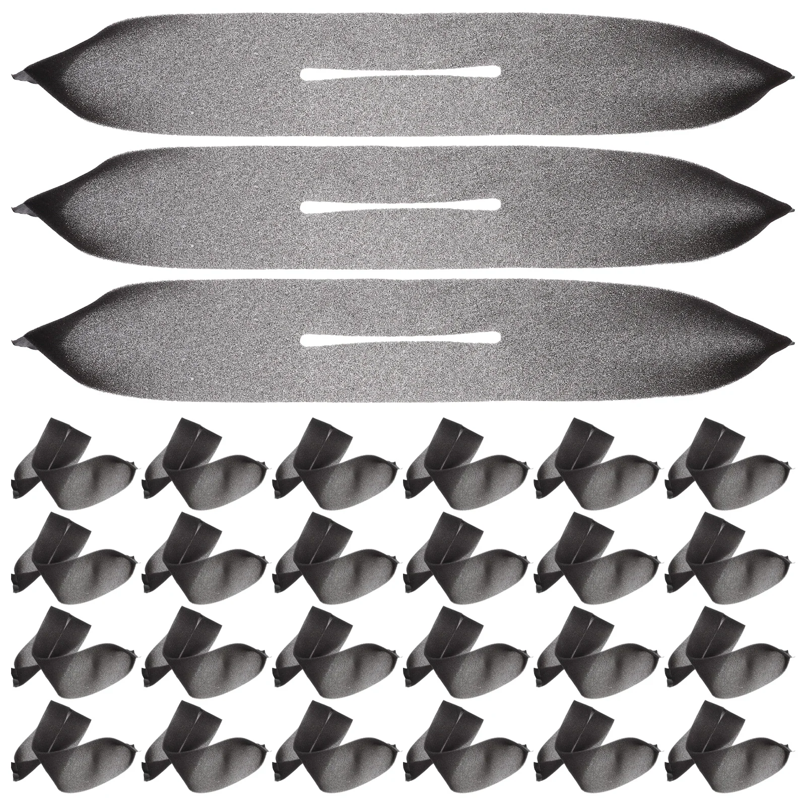100pcs Anti Hanger Sponge Cover Protective Clothes Hanger Accessory Housewarming Gift Practical Storage
100pcs Anti Hanger Sponge Cover Protective Clothes Hanger Accessory Housewarming Gift Practical Storage