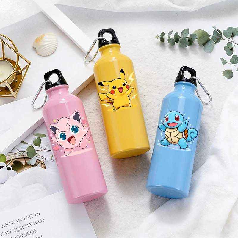 500ml Kettle Pokemons Kids Sports Aluminum Mountaineering Cup Water Bottles Kids Boy Girl Cute Anime High-capacity Flask Kettles
500ml Kettle Pokemons Kids Sports Aluminum Mountaineering Cup Water Bottles Kids Boy Girl Cute Anime High-capacity Flask Kettles