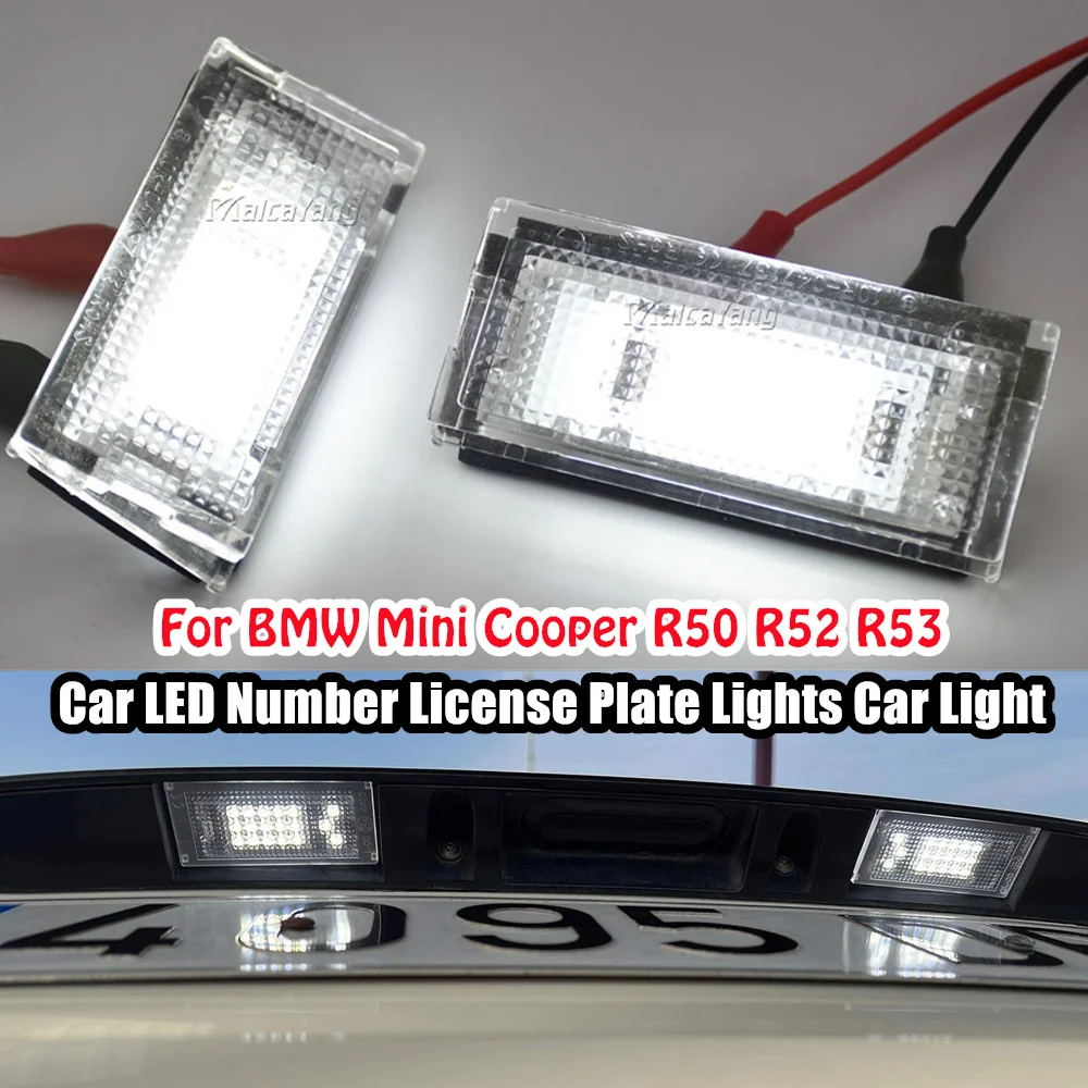 Для Mini R50 R52 R53 Светодиодная лампа освещения номерного знака для Bmw Mini Cooper S 6000K Ultra Bright Canbus без ошибок 12 В
Для Mini R50 R52 R53 Светодиодная лампа освещения номерного знака для Bmw Mini Cooper S 6000K Ultra Bright Canbus без ошибок 12 В