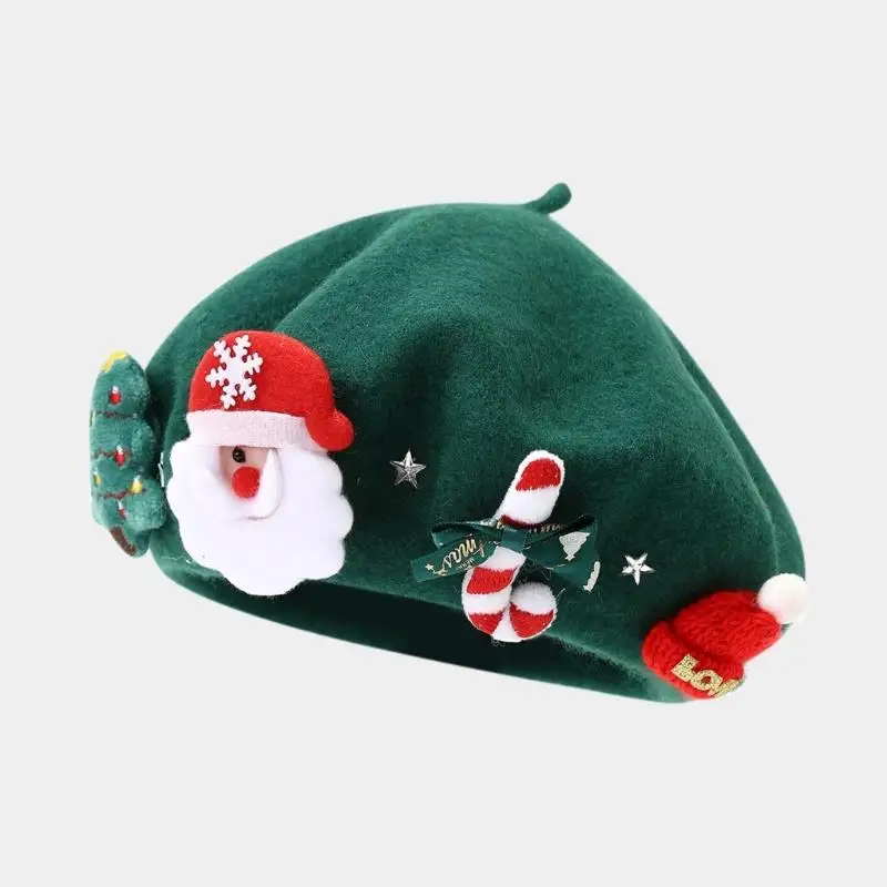 39BB Elegant Christmas Themed Hat Ventilated Polyester Hat For Elegant Ladies Girls Toddlers Delicate Skin
39BB Elegant Christmas Themed Hat Ventilated Polyester Hat For Elegant Ladies Girls Toddlers Delicate Skin