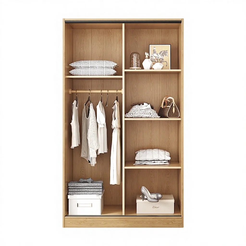 #Luxury Home Bedroom Wooden Wardrobe, Sliding Door Cabinet, Clothes Storage Cabinet with Drawer Function
#Luxury Home Bedroom Wooden Wardrobe, Sliding Door Cabinet, Clothes Storage Cabinet with Drawer Function
