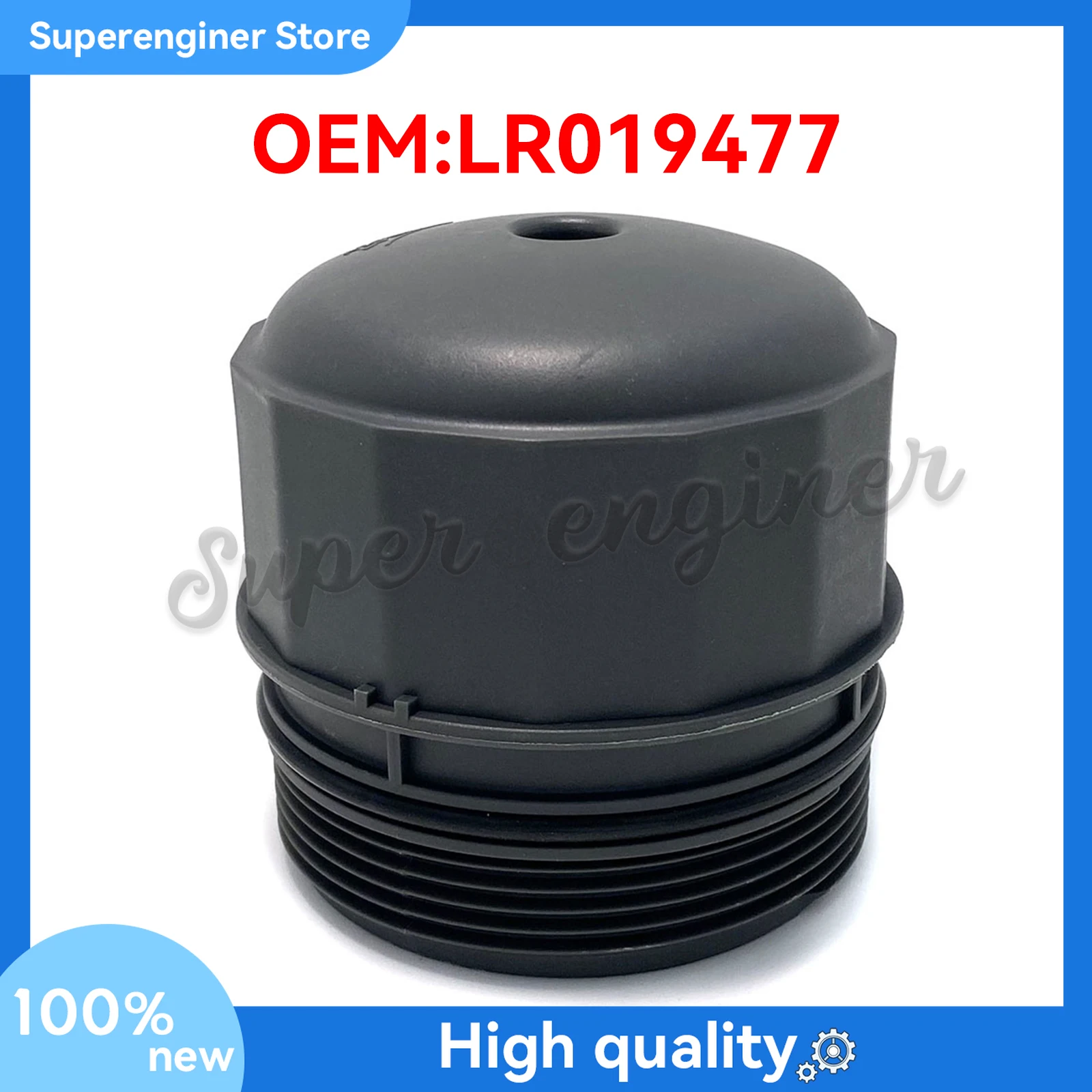 Oil Filter Cap Cover for Range Rover Sport 3.0L 5.0L 2010 11 12 13 14 15 16-2020 LR019477
Oil Filter Cap Cover for Range Rover Sport 3.0L 5.0L 2010 11 12 13 14 15 16-2020 LR019477