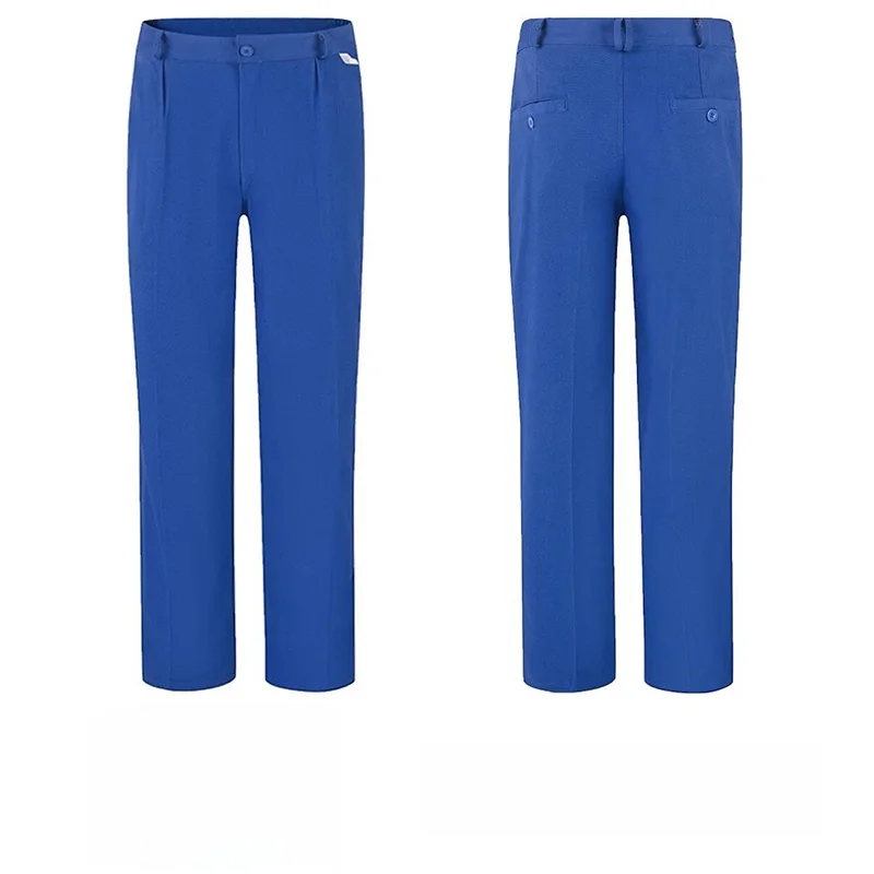 Thi Хлопковые брюки для спецодежды, синие весенне-осенние длинные брюки для промышленной сварки, модные городские прямые рабочие брюки
Thi Хлопковые брюки для спецодежды, синие весенне-осенние длинные брюки для промышленной сварки, модные городские прямые рабочие брюки