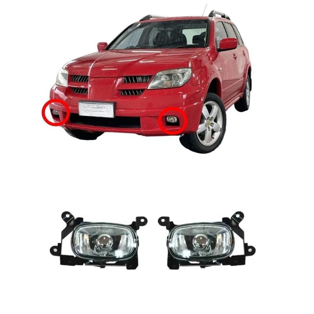 1 Piece 2003-2006 Front Lamps for Outlander CU Fog Lamp for Airtrek Mn133369 Warning Lights for Airtrek First Generation L OR R
1 Piece 2003-2006 Front Lamps for Outlander CU Fog Lamp for Airtrek Mn133369 Warning Lights for Airtrek First Generation L OR R