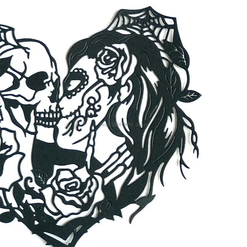 Halloween Couple Metal Cutting Dies Stencil DIY Scrapbooking Album Paper
Halloween Couple Metal Cutting Dies Stencil DIY Scrapbooking Album Paper