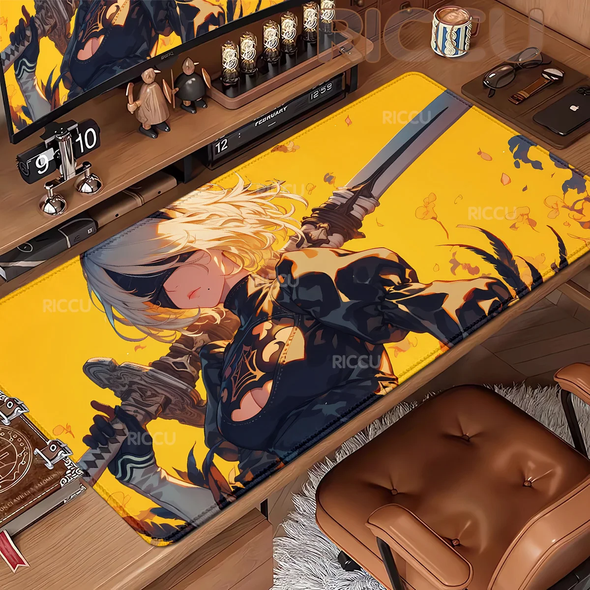 HD 2B Nier Automata Anime Gamer Desktop Decoration Office MouseMat Deskmat Rug Girl Gaming Mouse Pad Large Games Mousepad For PC
HD 2B Nier Automata Anime Gamer Desktop Decoration Office MouseMat Deskmat Rug Girl Gaming Mouse Pad Large Games Mousepad For PC