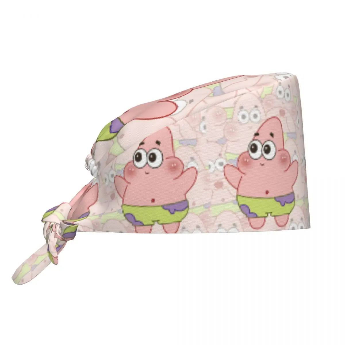 Working Cap For Women and Men S-Spongebobs Nurse Hat Comfy Elastic Work Scrubs Hat Trendy Holder Long Hair Medical Cap
Working Cap For Women and Men S-Spongebobs Nurse Hat Comfy Elastic Work Scrubs Hat Trendy Holder Long Hair Medical Cap