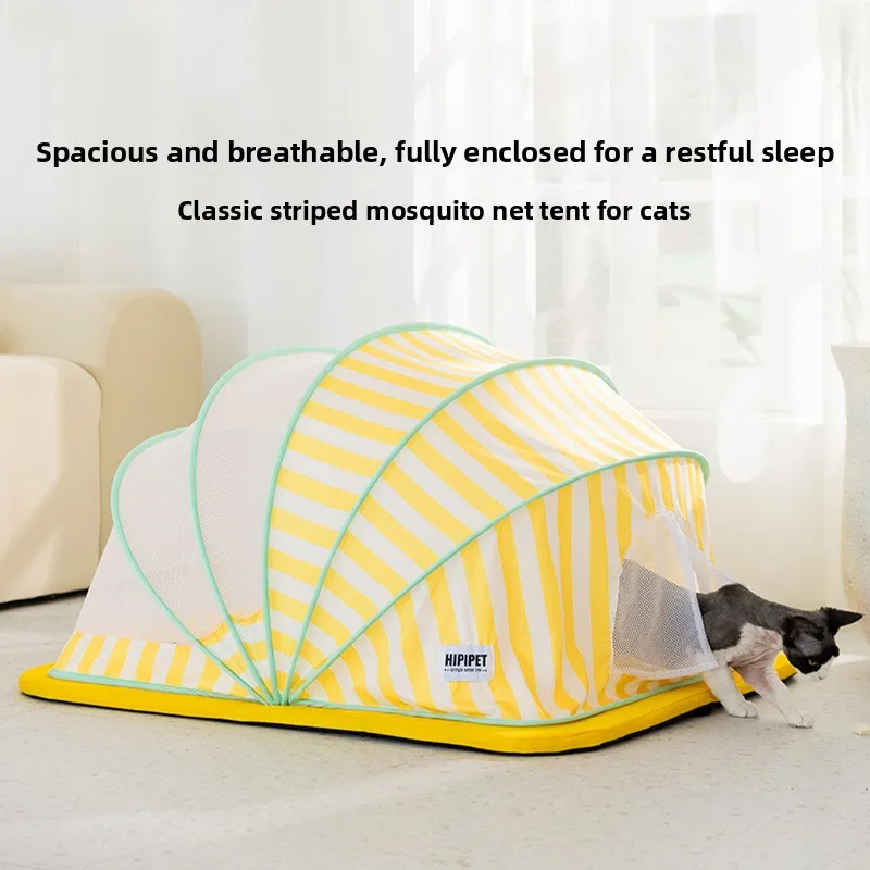 Pet Mosquito Net Mongolian Tent Dog Bed Stackable Nest Dog Sleeping Mat Dog House Bed Cooling Mat
Pet Mosquito Net Mongolian Tent Dog Bed Stackable Nest Dog Sleeping Mat Dog House Bed Cooling Mat