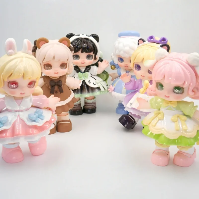 Genuine JOTOYS Miana The Party In The Forest Series Blind Box Action Figure Collectible Model Toy Trendy Model For Birthday Gift
Genuine JOTOYS Miana The Party In The Forest Series Blind Box Action Figure Collectible Model Toy Trendy Model For Birthday Gift